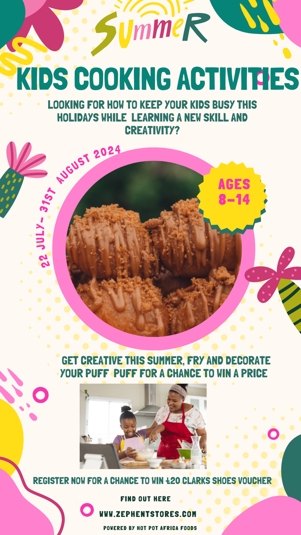 Kids summer Cooking Activities