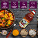 Hot Pot Africa Pure Palm Oil for cooking, Red Palm Oil from Nigeria (1 litre)