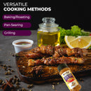 Hot Pot Africa Spice Gift Set - 3 Unique Pepper Blends: Suya BBQ Spice, Hot Red Chilli, Pepper Soup Spice Mix | for Food, Christmas & Cooking Gifts