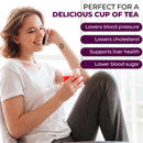 Hot Pot Africa Hibiscus Flowers - Sun Dried Sorrel Whole Petals, Perfect for Hibiscus Tea, Brewing or Distilling - Vegan, Premium Quality Raw Hibiscus Herbal Tea or Zobo Drink