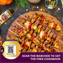 Hot Pot Africa Spice Gift Set - 3 Unique Pepper Blends: Suya BBQ Spice, Hot Red Chilli, Pepper Soup Spice Mix | for Food, Christmas & Cooking Gifts