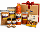 Hot Pot Africa Bold Flavours Kitchen Starter Box – 7 Essential African Cooking Ingredients. Everything you need to cook bold, authentic African flavours with ease.