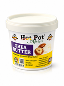 West African Shea Butter | 500g Unrefined SheaButter – 100% Pure Raw, Natural, Organic Shea Butter – Moisturizing Body Butter for Skin, Hair, Face & DIY Beauty
