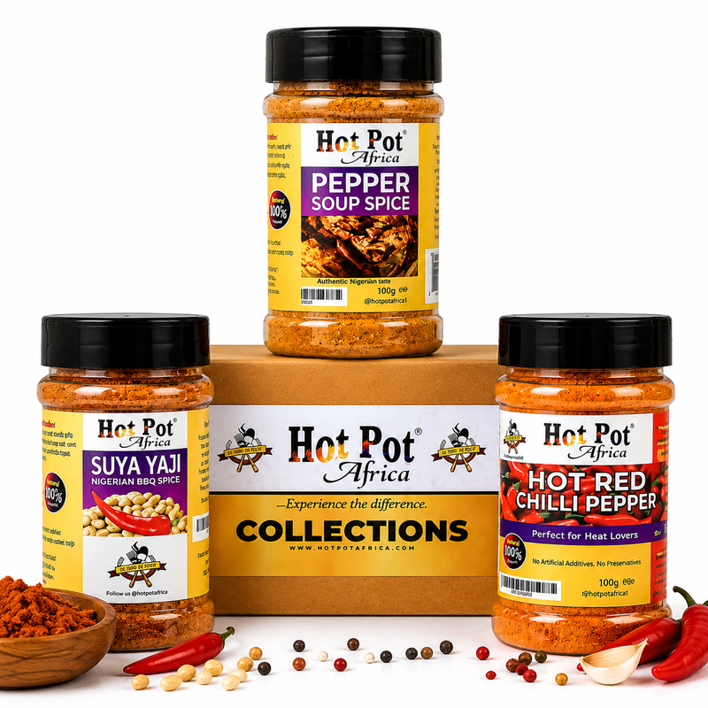 hot pot spice mix Hot Pot Africa Spice Gift Set