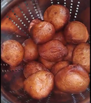 Hot Pot Africa PuffPuff Mix | 2 Pks Doughnut Mix (500g x2)| Easy-to-Prep Bofrot Ready Mix for Authentic West African Puff Puff Snack for parties, Christmas and snack time| Scooping Spoon added for easy frying