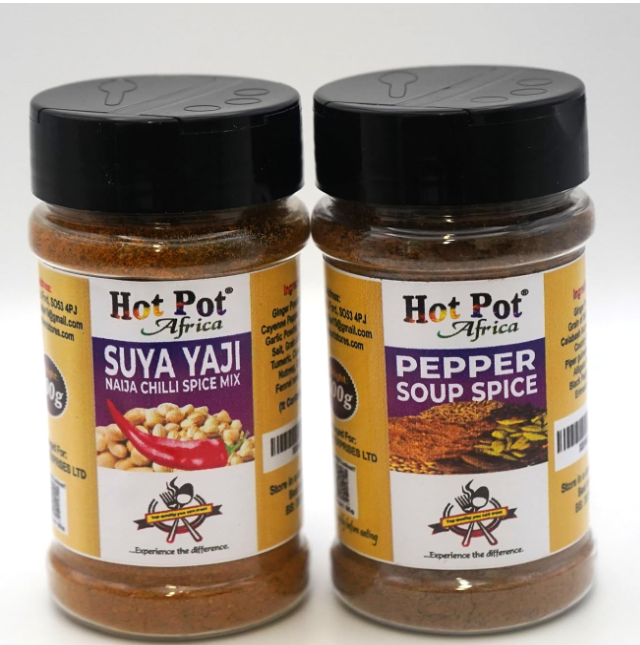 hot pot spice mix Hot Pot Africa Pepper Soup Spice seasoning & Suya
