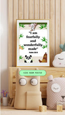 Kids Inspirational Bible Quotes posters - Motivational Nursery Posters for Children's Bedroom & Church Wall Art Bundle (3 sets) Digital Download