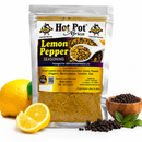 Lemon Pepper Seasoning (All Natural - 100g) for Chicken, Fish & Wings – Zesty Citrus & Bold Pepper BBQ Rub | Smoky Tangy All-Purpose Spice for Air Fryer, Grill & Roasting .