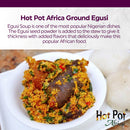 Hot Pot Africa Bold Flavours Kitchen Starter Box – 7 Essential African Cooking Ingredients. Everything you need to cook bold, authentic African flavours with ease.