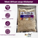 Hot Pot Africa Bold Flavours Kitchen Starter Box – 7 Essential African Cooking Ingredients. Everything you need to cook bold, authentic African flavours with ease.