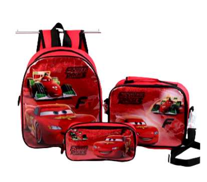 Red Fixaxar Racks Bag - Zephents Store