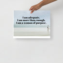 Motivational Hanging Poster Decorative Wall Art Prints, Inspirational