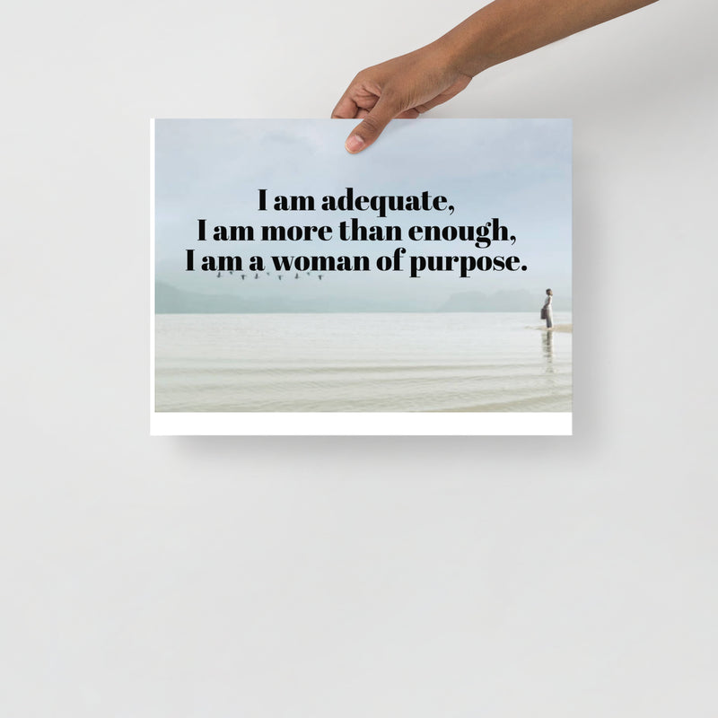 Motivational Hanging Poster Decorative Wall Art Prints, Inspirational