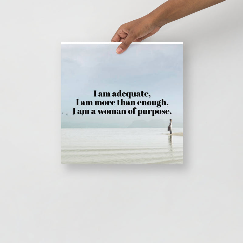 Motivational Hanging Poster Decorative Wall Art Prints, Inspirational