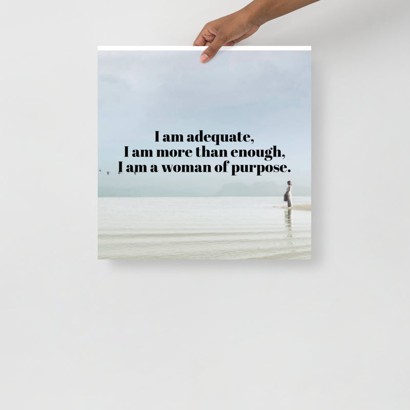 Motivational Hanging Poster Decorative Wall Art Prints, Inspirational