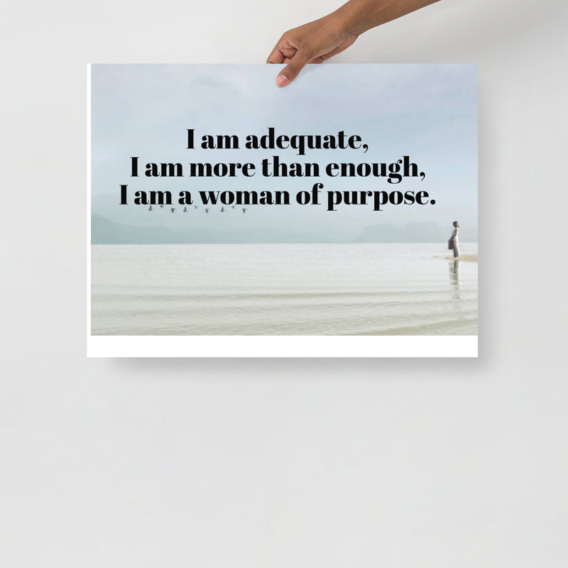 Motivational Hanging Poster Decorative Wall Art Prints, Inspirational