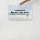 Motivational Hanging Poster Decorative Wall Art Prints, Inspirational