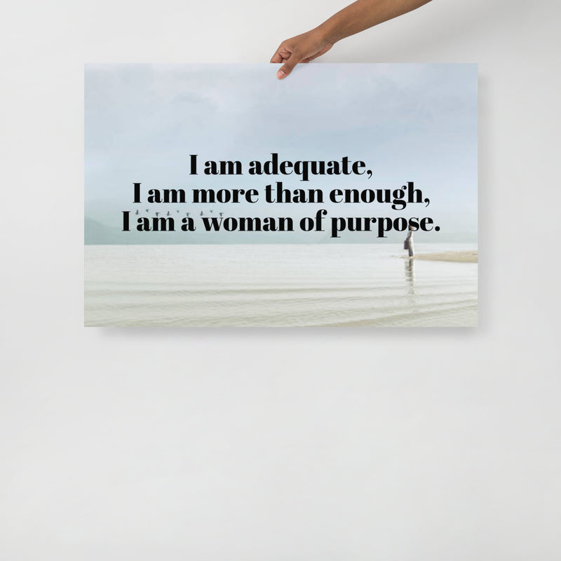 Motivational Hanging Poster Decorative Wall Art Prints, Inspirational