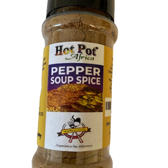 Pepper Soup Spice mix (100g) for West African soups, dishes and stews, aromatic, suitable for vegetarian and organic| Hot Pot Africa