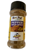 Hot Pot Africa Pepper Soup Spice seasoning & Suya | Barbeque Spice Mix - Hot Chilli 100g each