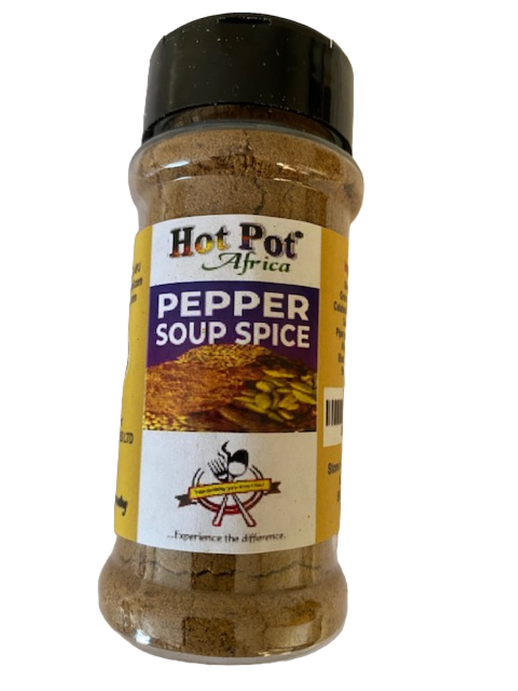 PEPPER SOUP SPICE- African & Caribbean Sipes/Seasoning - Wawa