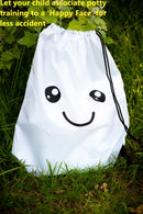 Disposable Travel Potty Bag, Toilet Seat Liner with Drawstring, Travel Potty Liners,  for Toddlers Potty Training - ZephH