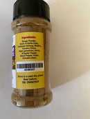 Hot Pot Africa Pepper Soup Spice mix (100g) for West African soups, dishes and stews, aromatic, suitable for vegetarian and organic