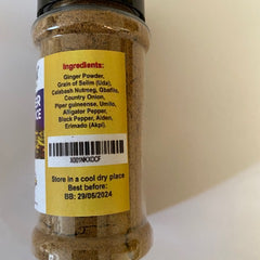 Pepper Soup Spice mix (100g) for West African soups, dishes and stews, aromatic, suitable for vegetarian and organic| Hot Pot Africa