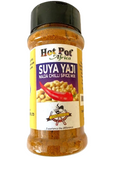 Hot Pot Africa Suya Spice | Yaji, (2pks) Pepper Spice Mix | Chilli Seasoning (100g each), Barbeque Kebab Pepper Spice Mix Refill | Chilli Seasoning for Chicken, Pork, Beef, Fish & Vegetables
