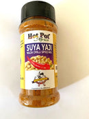 Hot Pot Africa Pepper Soup Spice seasoning & Suya | Barbeque Spice Mix - Hot Chilli 100g each